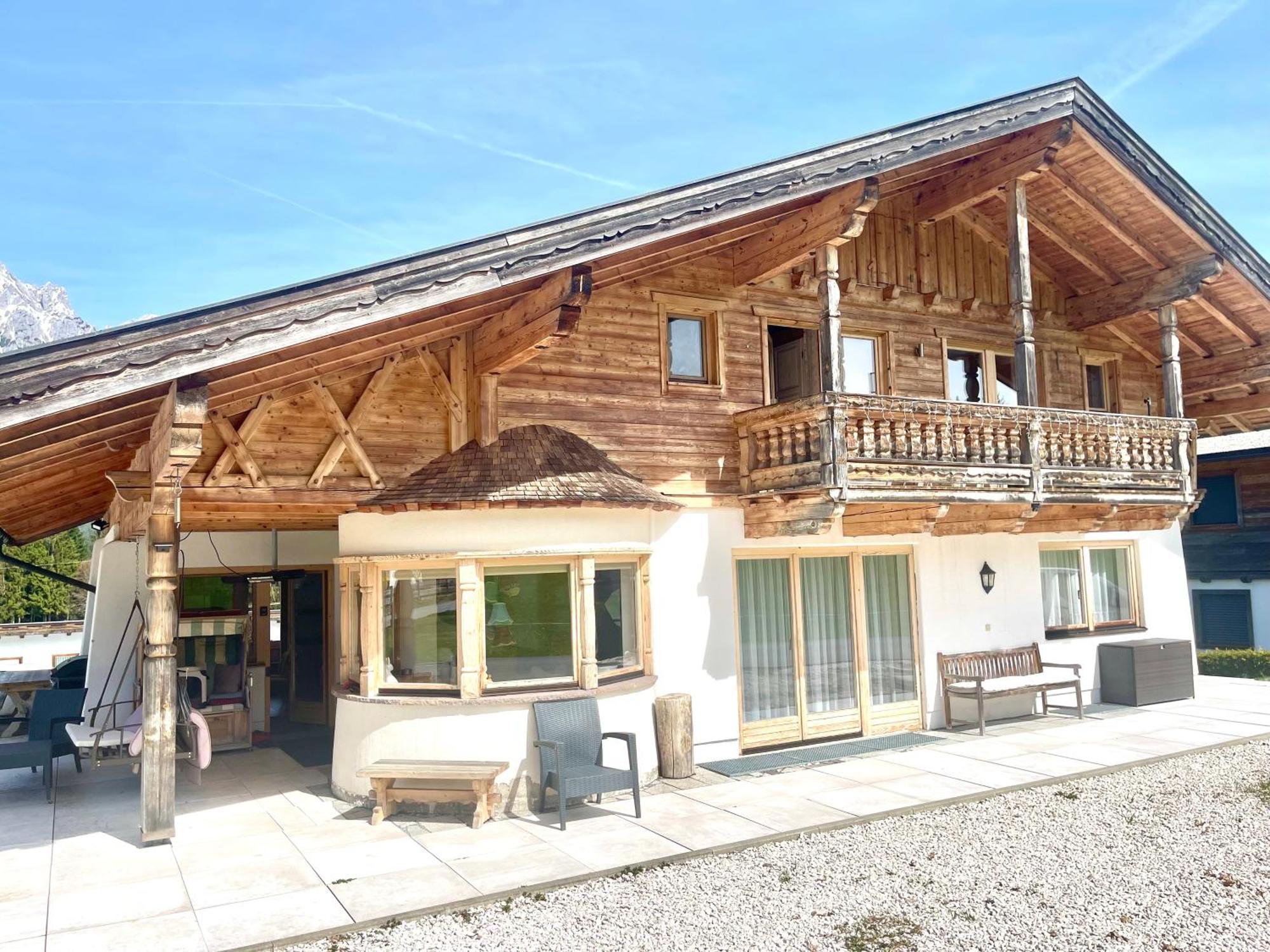 Villa Edyta Елмау Екстериор снимка