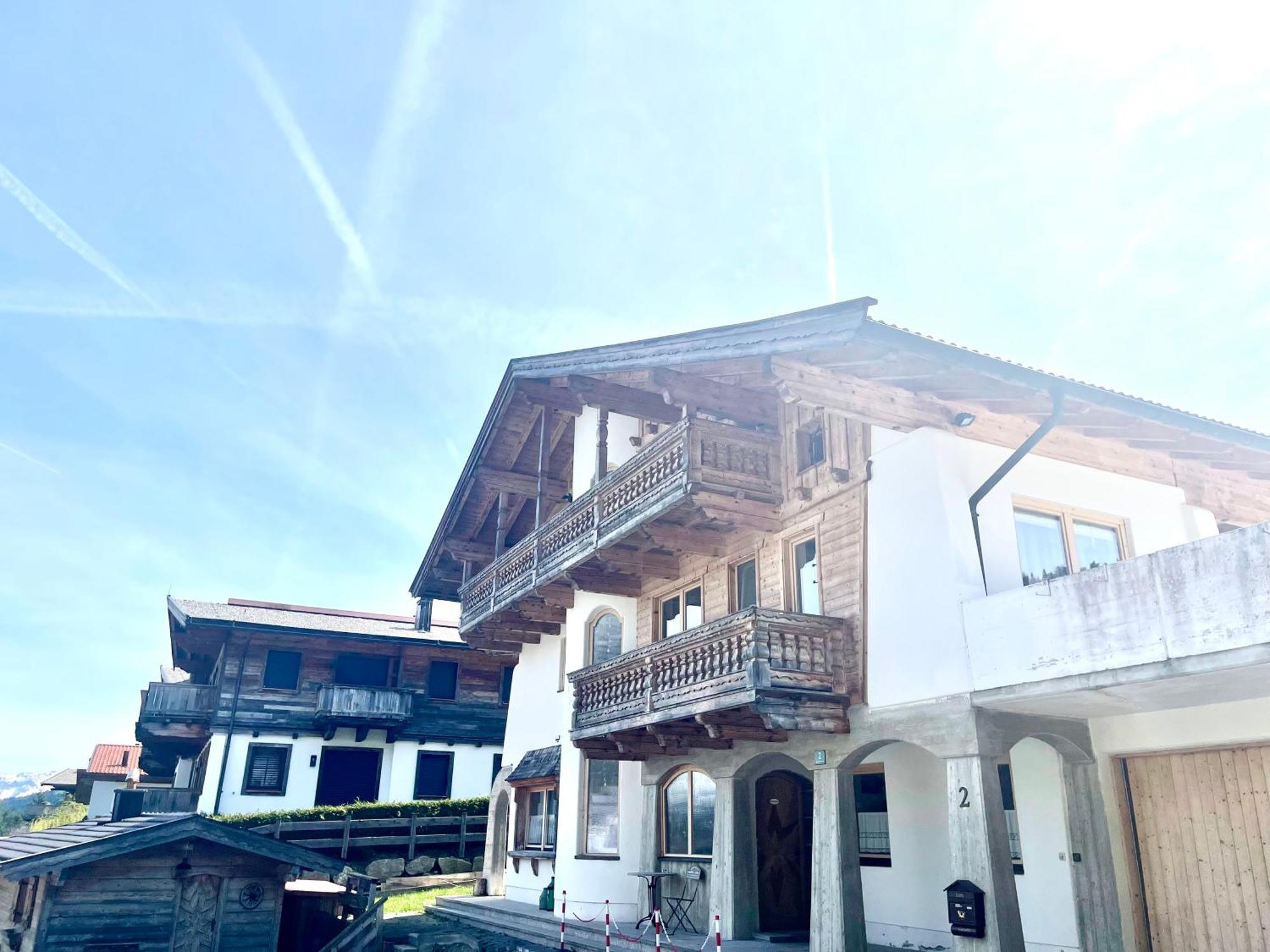 Villa Edyta Елмау Екстериор снимка
