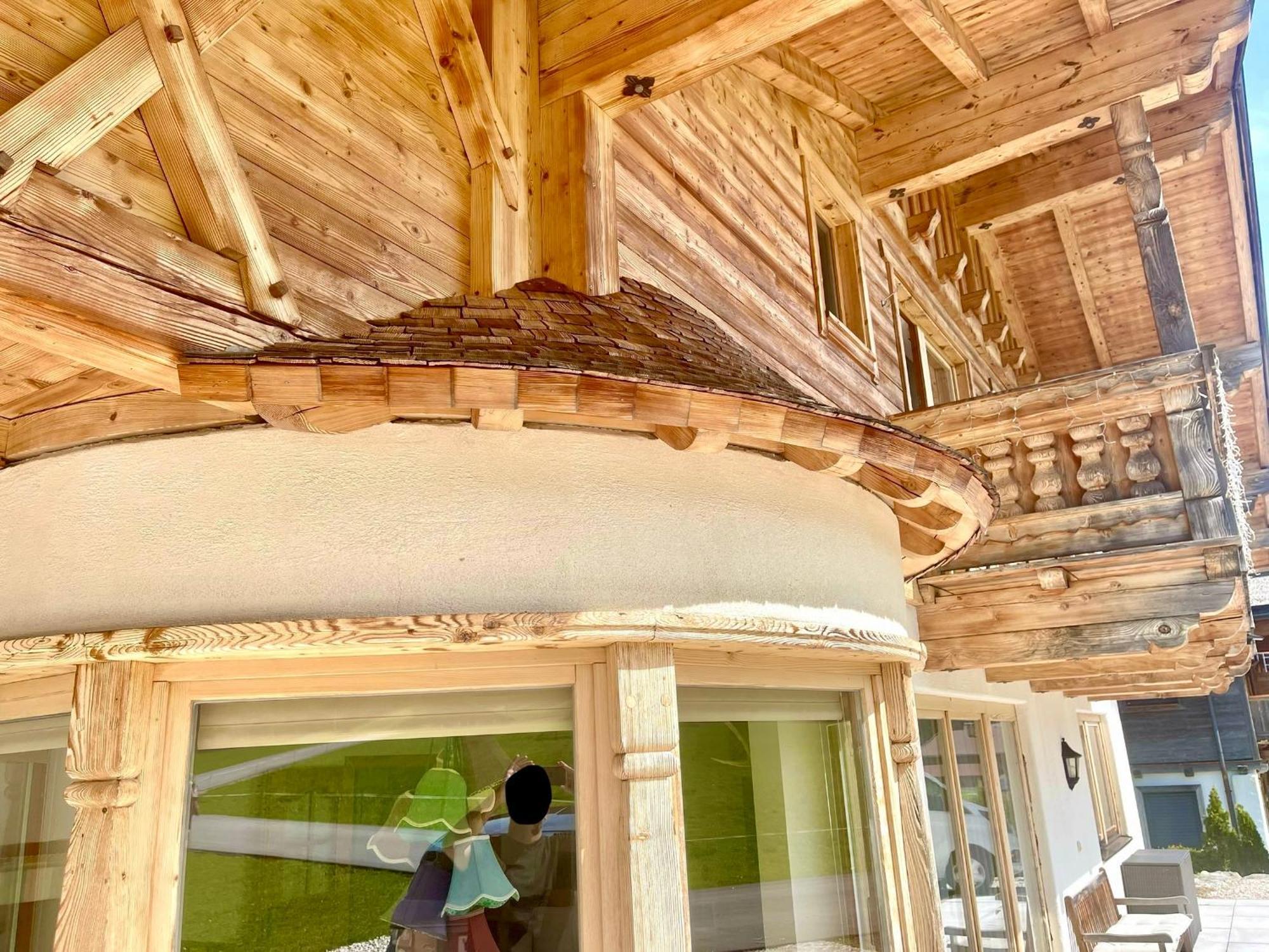 Villa Edyta Елмау Екстериор снимка