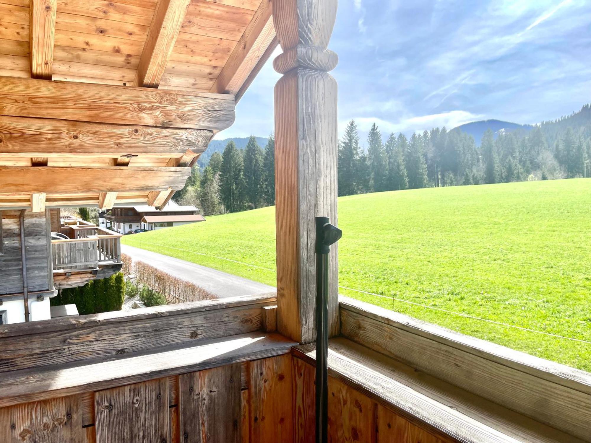 Villa Edyta Елмау Екстериор снимка