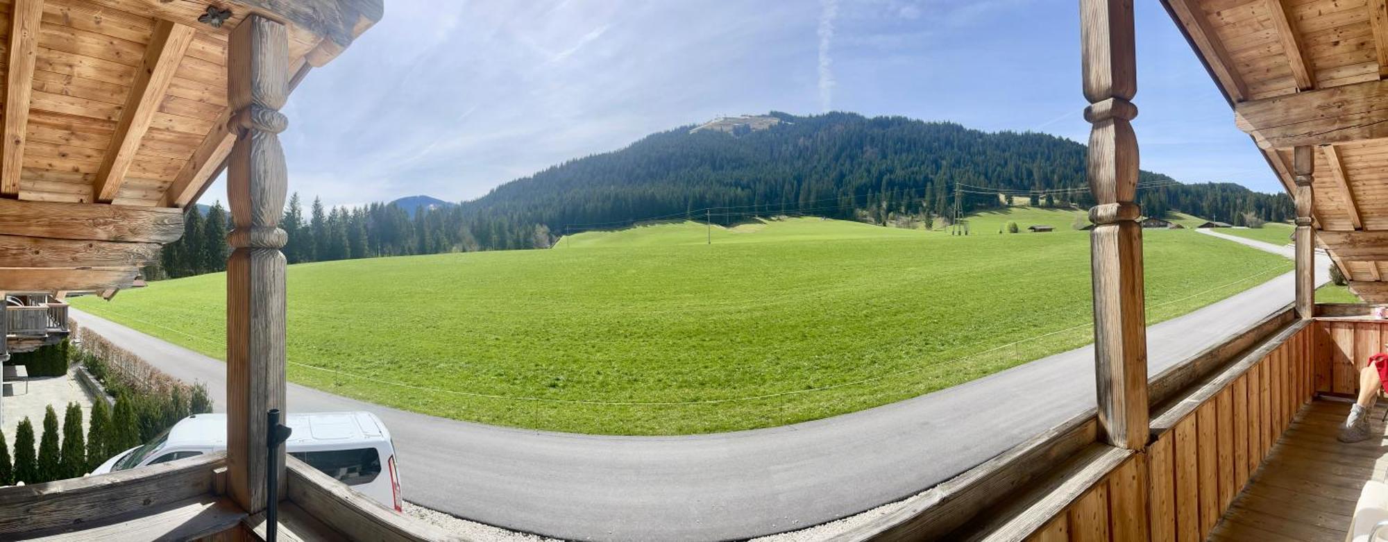 Villa Edyta Елмау Екстериор снимка
