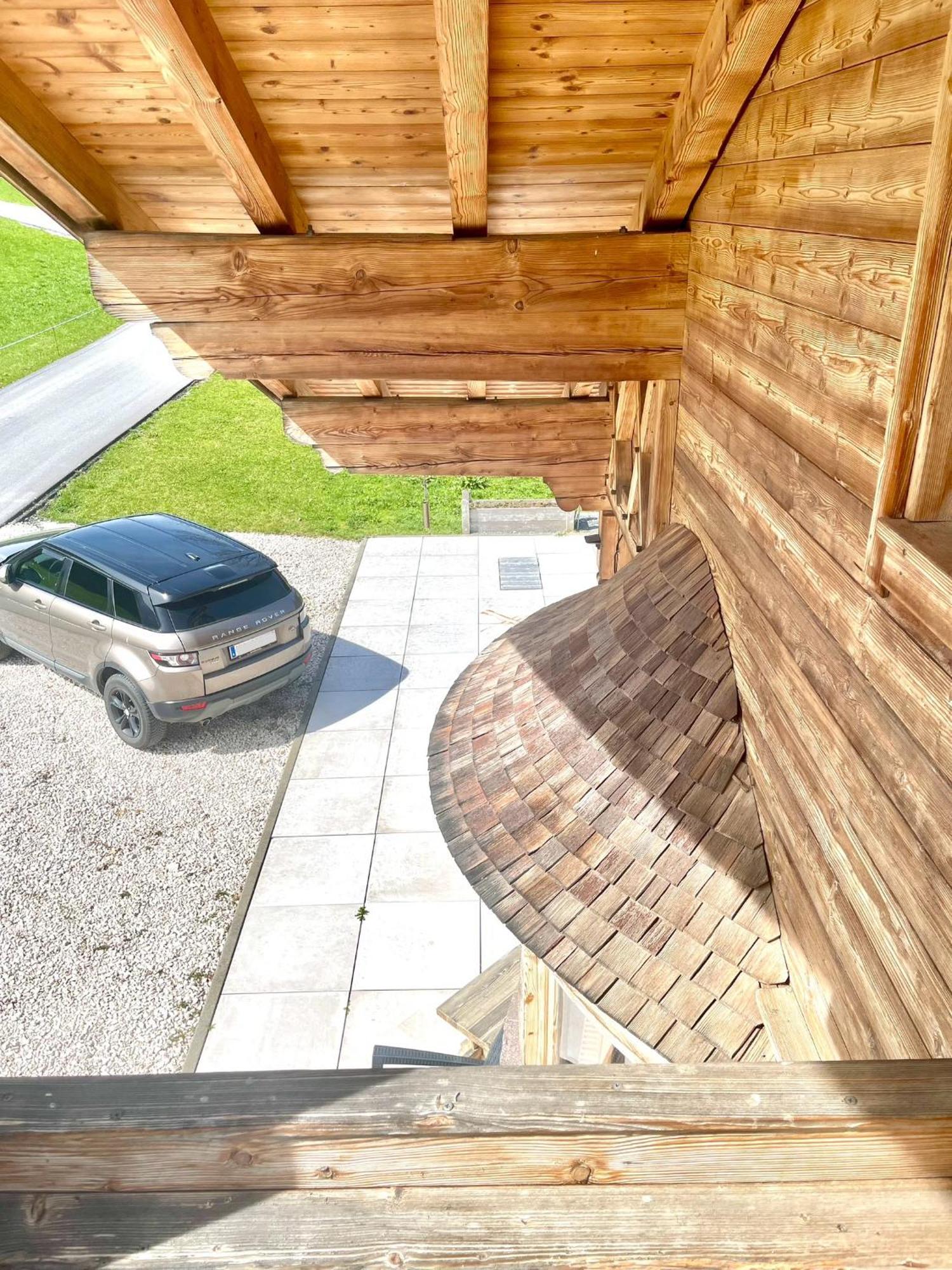 Villa Edyta Елмау Екстериор снимка