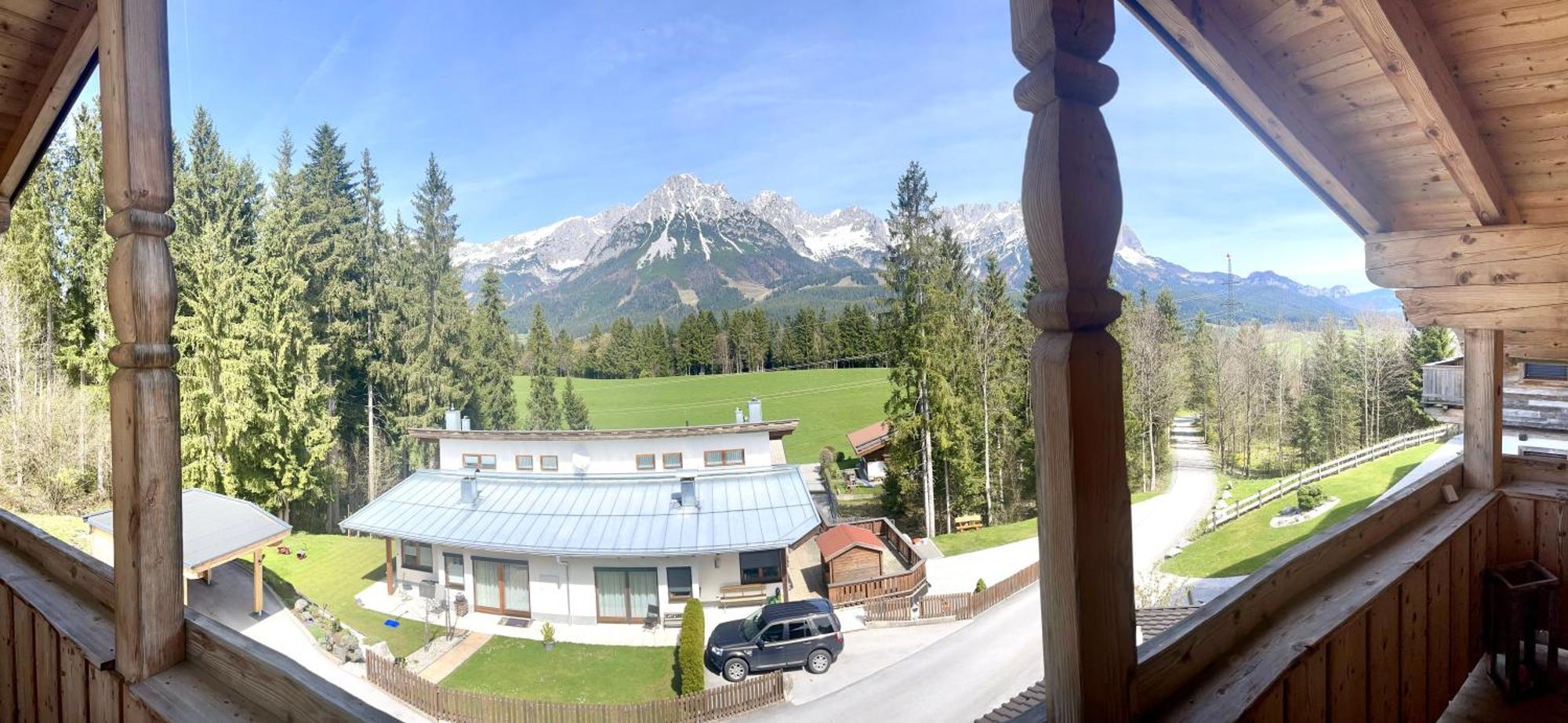 Villa Edyta Елмау Екстериор снимка