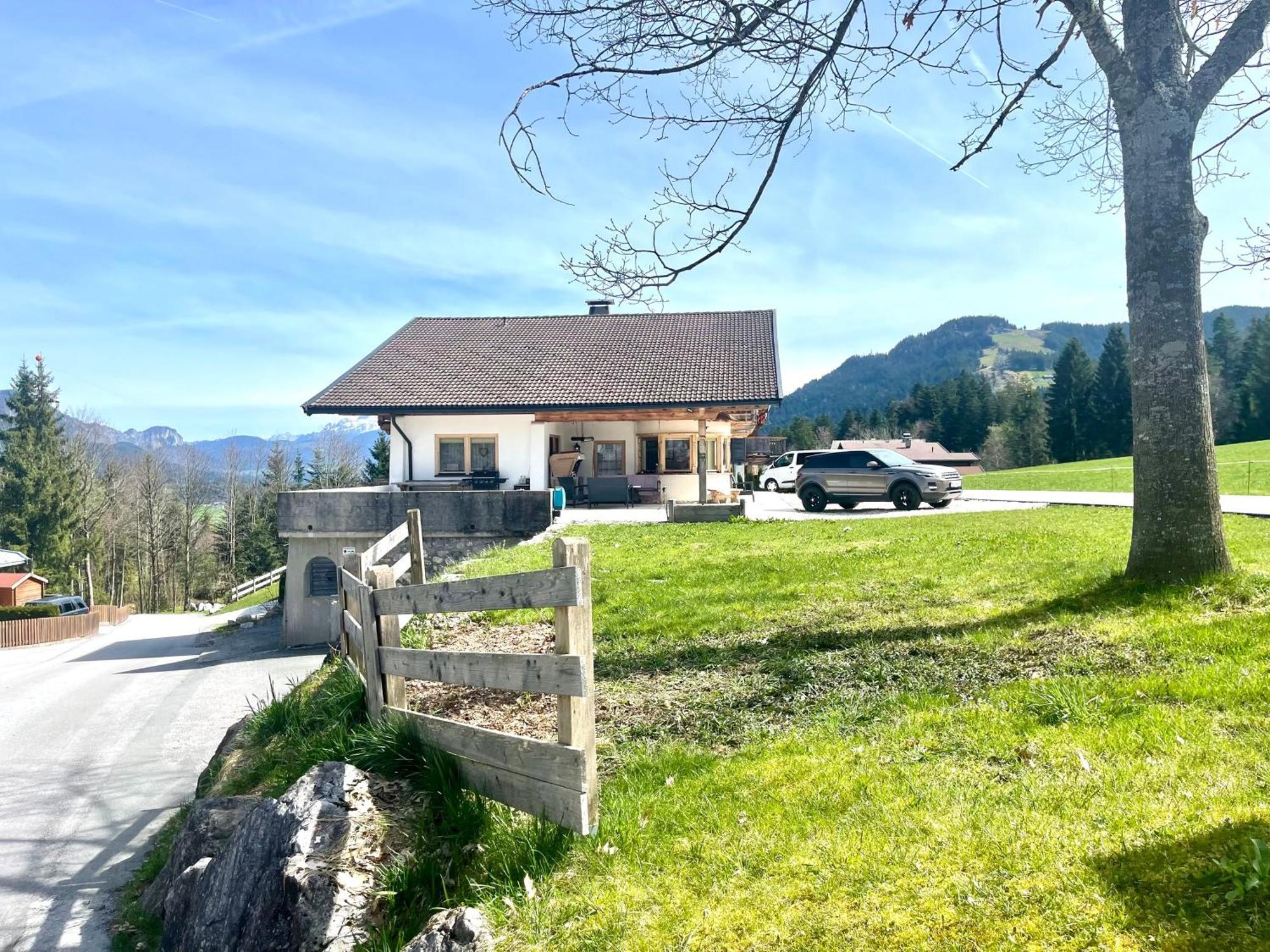 Villa Edyta Елмау Екстериор снимка