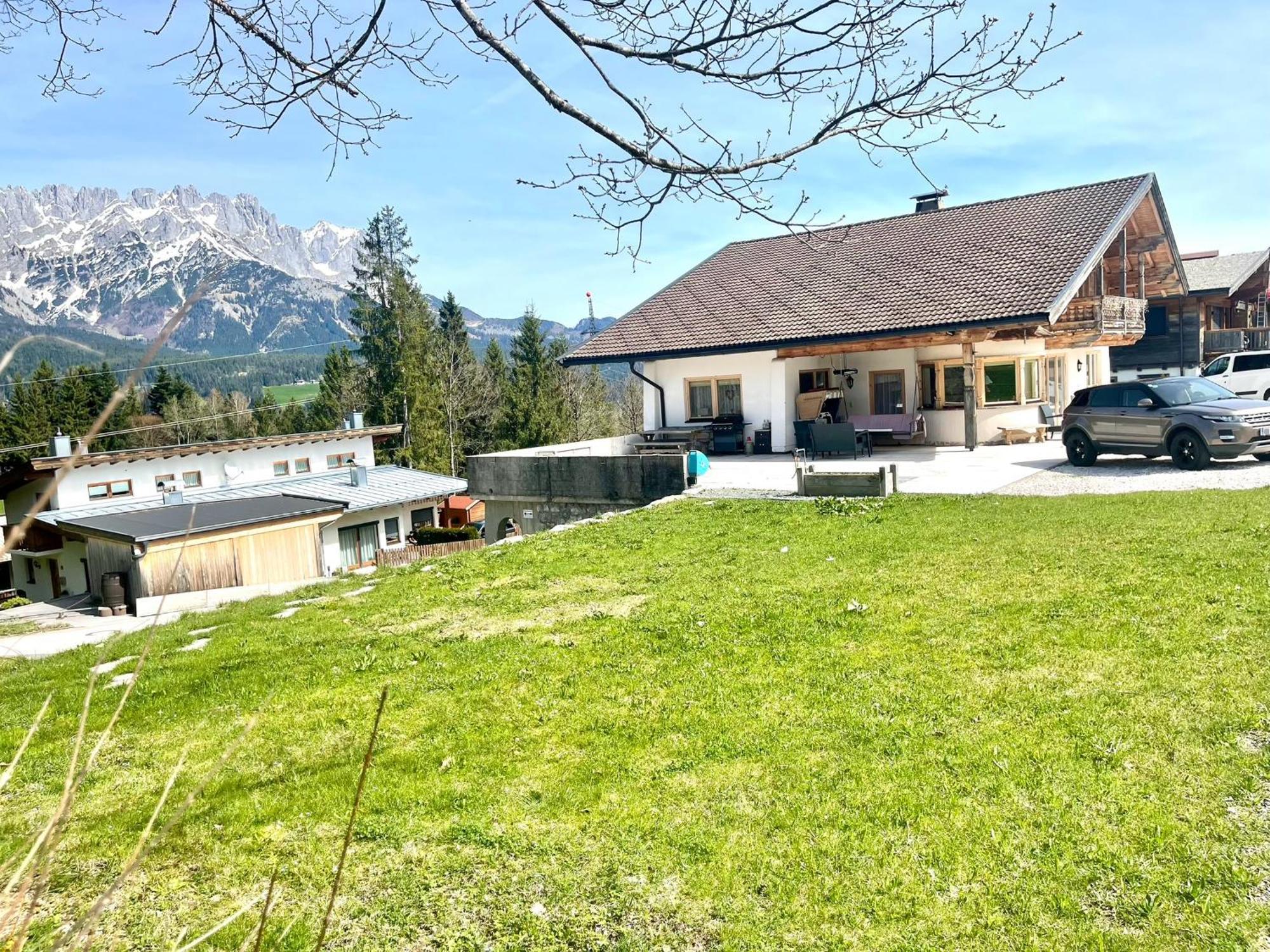 Villa Edyta Елмау Екстериор снимка