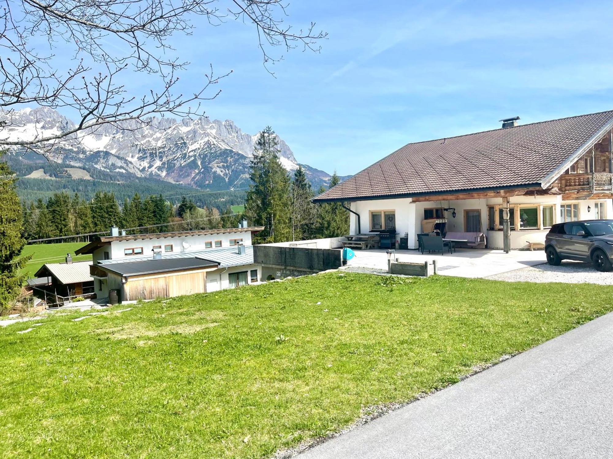 Villa Edyta Елмау Екстериор снимка