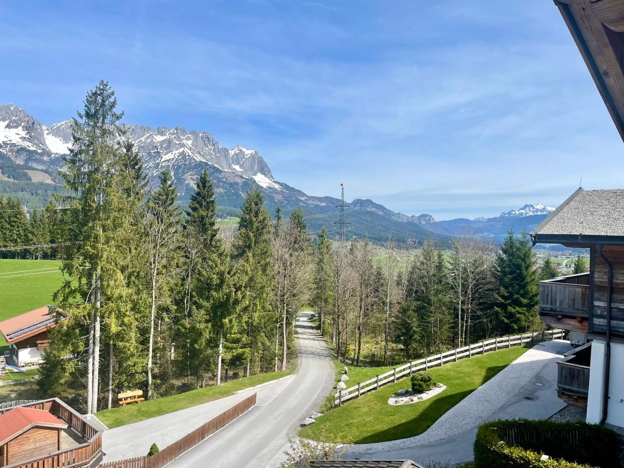 Villa Edyta Елмау Екстериор снимка