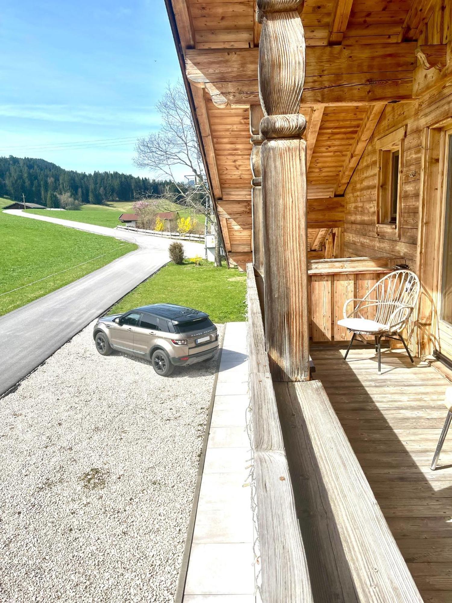 Villa Edyta Елмау Екстериор снимка